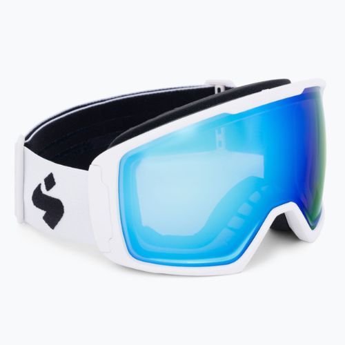 Маска лижна Sweet Protection Clockwork MAX RIG Reflect BLI rig aquamarine/rig л amethyst/satin white/white 852038