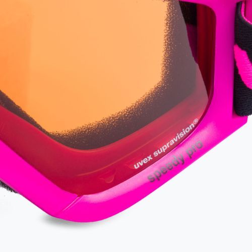 Маска лижна  дитяча  UVEX Speedy Pro pink/lasergold 55/3/819/90