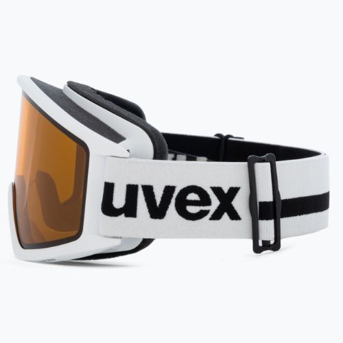 Маска лижна  UVEX G.gl 3000 LGL white/lasergold lite blue 55/1/335/10