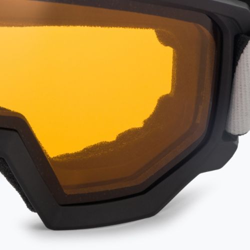 Маска лижна UVEX Athletic LGL black/lasergold lite clear 55/0/522/22