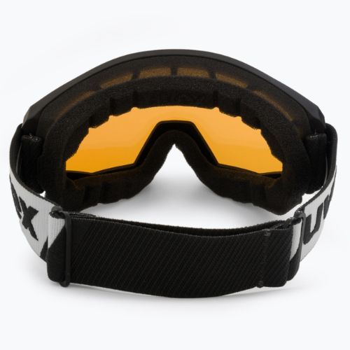 Маска лижна UVEX Athletic LGL black/lasergold lite clear 55/0/522/22