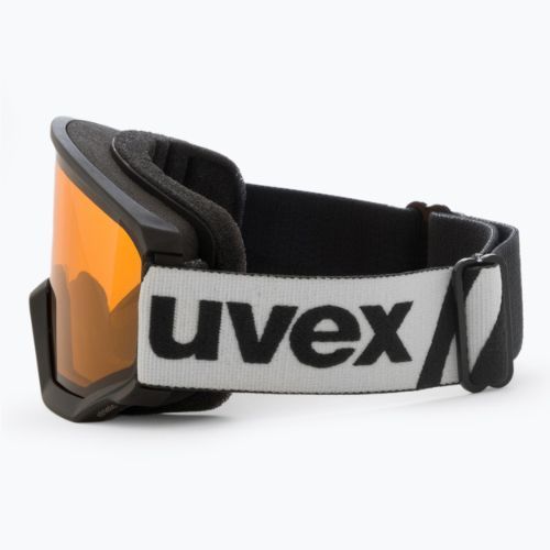Маска лижна UVEX Athletic LGL black/lasergold lite clear 55/0/522/22