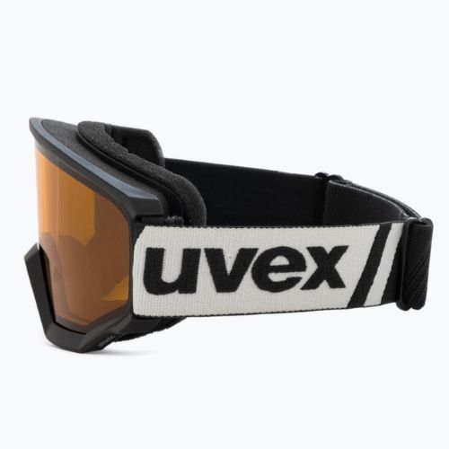 Маска лижна  UVEX Athletic LGL black/lasergold lite blue 55/0/522/20