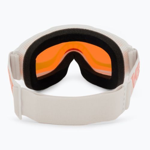 Маска лижна  UVEX Downhill 2000 S CV white/mirror rose colorvision orange 55/0/447/10