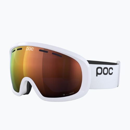 Маска лижна POC Fovea Mid Clarity hydrogen white/spektris orange 40408-8265
