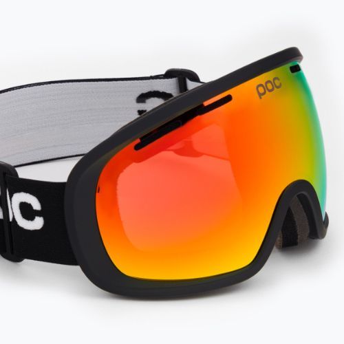 Маска лижна POC Fovea Clarity uranium black/spektris orange 40403-8172