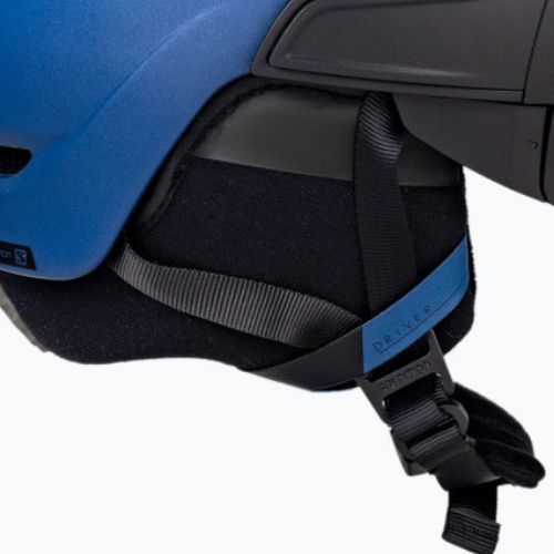 Шолом лижний чоловічий Salomon Driver чорний L41532400