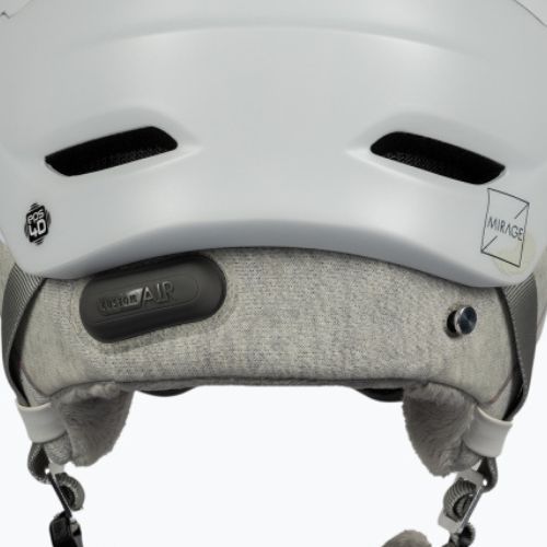 Шолом лижний жіночий Salomon Mirage Ca Photo Sigma білий L41525700