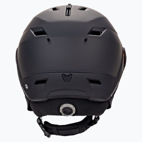 Шолом лижний чоловічий Salomon Pioneer Lt Visor чорний L41199900