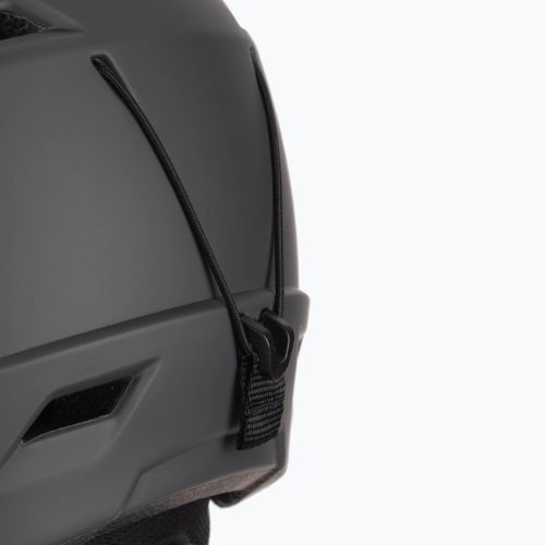 Шолом лижний чоловiчий Salomon Pioneer Lt Access сірий L41199400