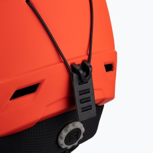 Шолом лижний чоловічий Salomon Pioneer Lt червоний L41160000