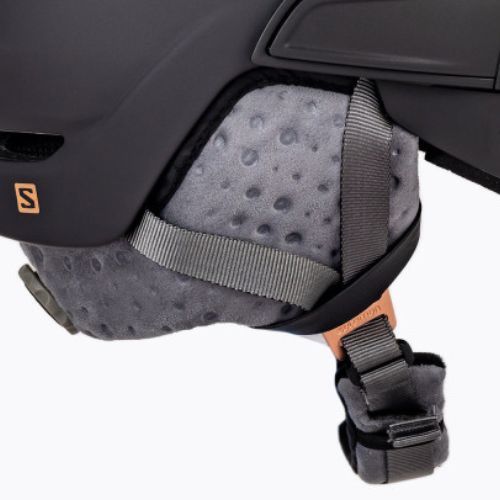 Шолом лижний жіночий Salomon Mirage S чорний L40537600