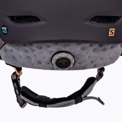 Шолом лижний жіночий Salomon Mirage S чорний L40537600