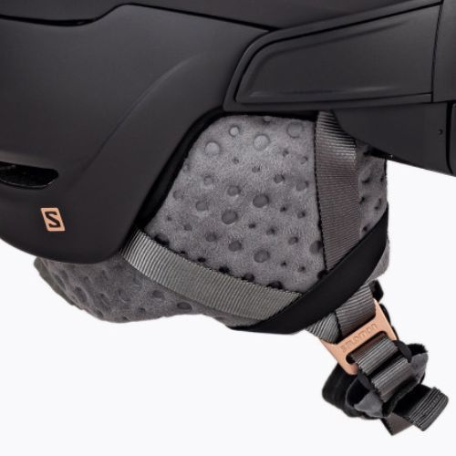 Шолом лижний жіночий Salomon Mirage чорний L39919700