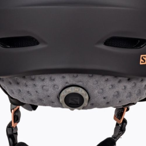 Шолом лижний жіночий Salomon Mirage чорний L39919700