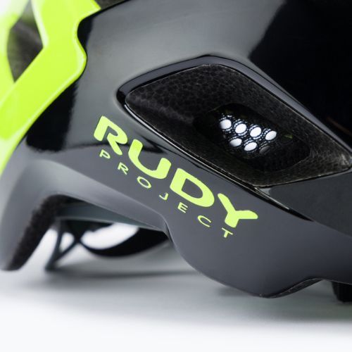 Шолом велосипедний Rudy Project Crossway жовтий HL760021