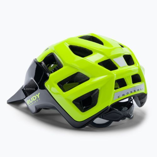 Шолом велосипедний Rudy Project Crossway жовтий HL760021