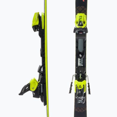 Лижі гірські чоловічі Fischer RC4 WC SC PRO M/O + RC4 Z13 FF чорні P06621