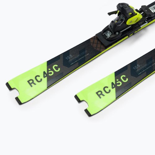 Лижі гірські чоловічі Fischer RC4 WC SC PRO M/O + RC4 Z13 FF чорні P06621