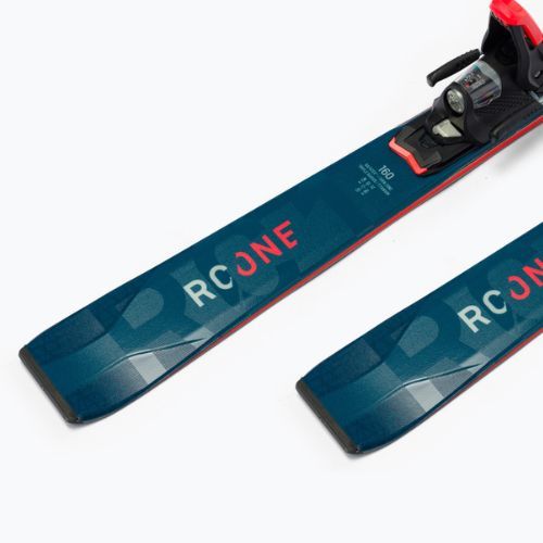 Лижі гірські чоловічі Fischer RC ONE 73 AR + RS 11 PR темно-сині P09421