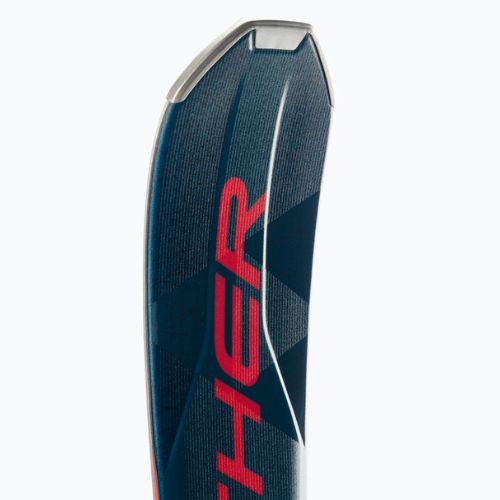 Лижі гірські чоловічі Fischer RC ONE 73 AR + RS 11 PR темно-сині P09421
