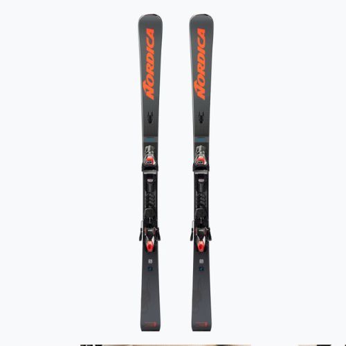 Лижі гірські Nordica DOBERMANN SPITFIRE 76 PRO + TPX12 FDT сірі 0A1241NA001