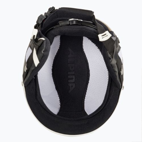 Шолом лижний жіночий Alpina Biom білий 9059210