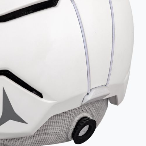 Шолом лижний жіночий Atomic Savor Visor Stereo білий AN500571