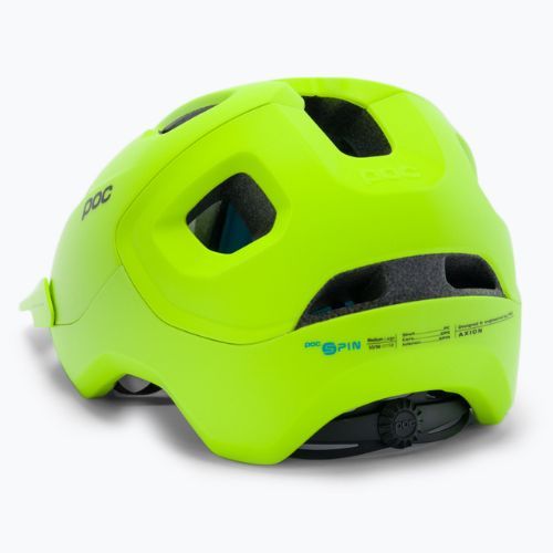 Шолом велосипедний POC Axion SPIN зелений 10732