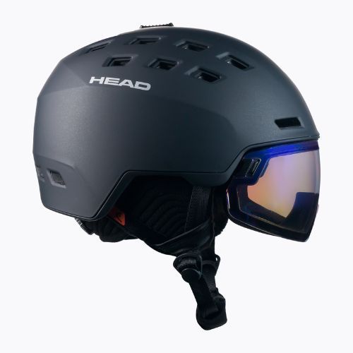 Шолом лижний чоловічий  HEAD Radar 5K Photo Mips чорний 323011