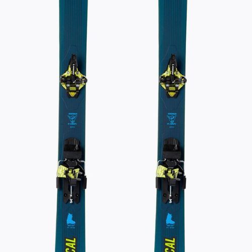 Лижі для скітуру чоловічі DYNAFIT Radical 88 Ski Set сині 08-0000048280