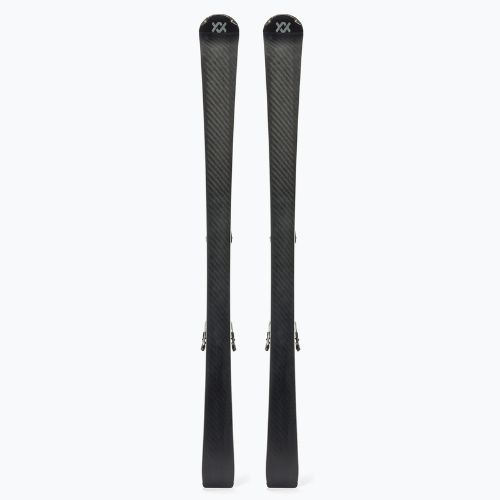 Лижі гірські жіночі Völkl FLAIR 75 + VMotion 10 GW Lady чорні 121271/6562U1.VL