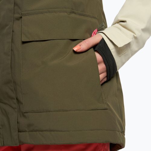 Куртка для сноуборду жіноча DC Cruiser бежева ADJTJ03020-TGD0