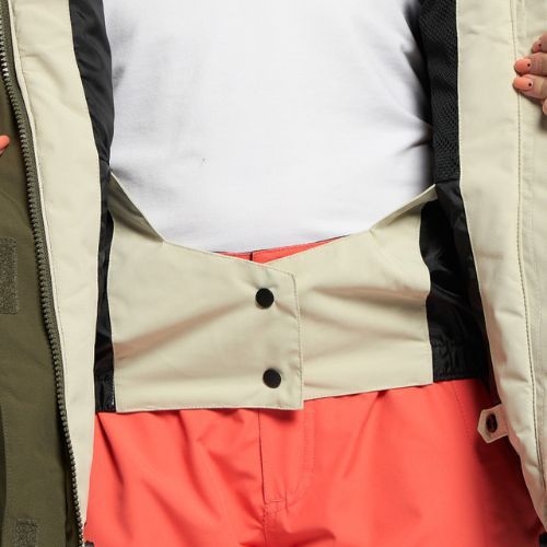 Куртка для сноуборду жіноча DC Cruiser бежева ADJTJ03020-TGD0