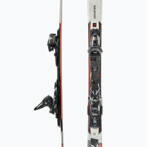 Лижі гірські чоловічі Salomon S/Force 76 + M10 GW срібрні L41496200/L4113240010