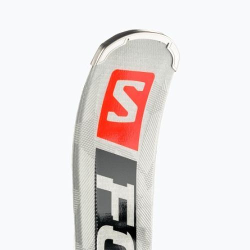 Лижі гірські чоловічі Salomon S/Force 76 + M10 GW срібрні L41496200/L4113240010
