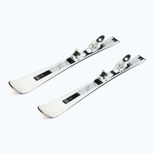 Лижі гірські жіночі Salomon S/Max W 6 + M10 GW білі L41135200/L4113260010