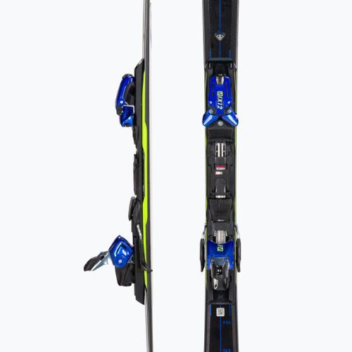 Лижі гірські чоловічі Salomon S/Max Blast + X12 Tl GW чорні L41134100/L4113150002