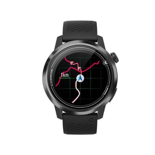 Годинник COROS APEX Premium GPS 46mm чорний WAPX-BLK2