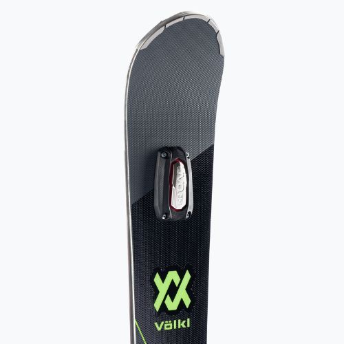 Лижі гірські Völkl Deacon 76 + rMotion2 12 GW чорні 120121/6877T1.VB