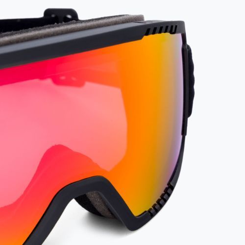 Маска лижна HEAD Contex red/black 392811