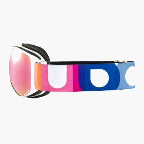 Маска лижна Julbo Pioneer white/pink/flash pink J73119109