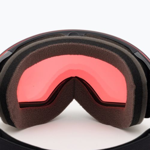 Маска лижна Oakley Flight Deck matte black/prizm snow hi pink iridium OO7064-44