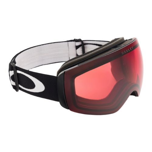 Маска лижна Oakley Flight Deck matte black/prizm snow hi pink iridium OO7064-44