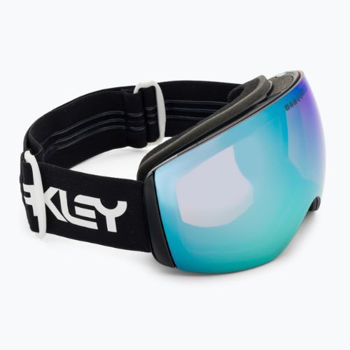 Маска лижна Oakley Flight Deck factory pilot black/prizm snow sapphire iridium OO7050-83