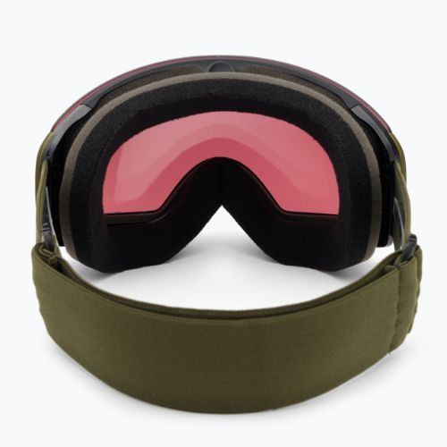 Маска лижна Oakley Flight Deck matte dark brush/prizm snow dark grey OO7064-B1