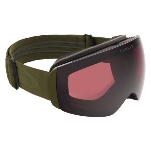 Маска лижна Oakley Flight Deck matte dark brush/prizm snow dark grey OO7064-B1