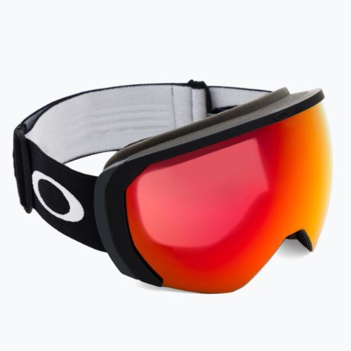 Маска лижна Oakley Flight Path matte black/prizm snow torch iridium OO7110-06