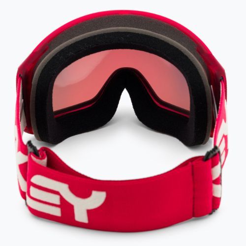 Маска лижна Oakley Flight Tracker matte redline/prizm snow torch iridium OO7104-43