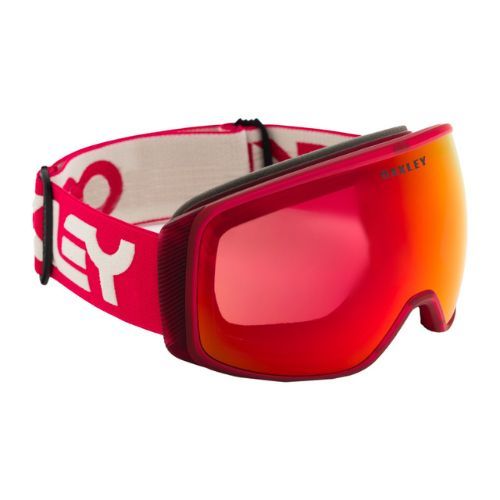 Маска лижна Oakley Flight Tracker matte redline/prizm snow torch iridium OO7104-43